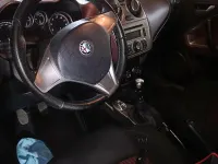Gebraucht Alfa Romeo MiTo 2009 Schwarz Kleinwagen