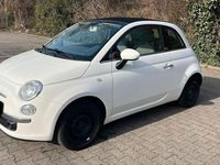 Gebraucht Fiat 500C Lounge 69 PS (50 kW) 2010 Weiß Cabrio