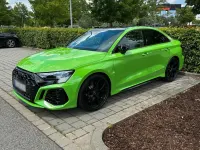 Gebraucht Audi RS3 Ambiente 400 PS (294 kW) 2022 Grün Limousine