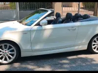 Gebraucht BMW 120 Cabriolet M Sport 177 PS (130 kW) 2011 Weiß Cabrio