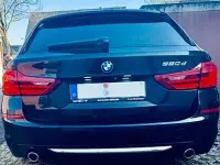 Używany BMW 520 190 KM (139 kW) 2017 Czarny Kombi
