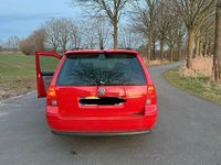 Gebraucht VW Bora 110 PS (80 kW) 2003 Rot Kombi