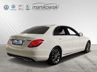 gebraucht Mercedes C200 CGI **Avantgarde**LED+AHK+Navi+Stzhzg+