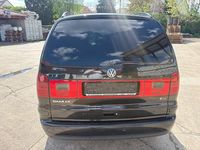 Gebraucht VW Sharan 116 PS (85 kW) 2002 Schwarz Van / Kleinbus