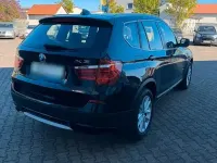Gebraucht BMW X3 184 PS (135 kW) 2012 Schwarz SUV