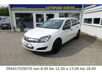 Gebraucht Opel Astra Selection 110 PS (80 kW) 2009 Schneeweiss/summitwhite/arctic Kombi