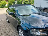 Gebraucht Audi Cabriolet 92 PS (67 kW) 2013 Schwarz Cabrio
