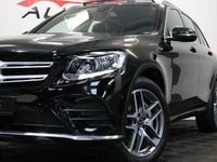 Gebraucht Mercedes GLC250 AMG line 204 PS (150 kW) 2017 Schwarz SUV