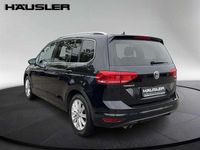 Gebraucht VW Touran Highline 150 PS (110 kW) 2016 Schwarz Van / Kleinbus
