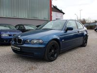 gebraucht BMW 316 Compact ti El.Fenster°Klima°Alu°Aut.Licht°PDC