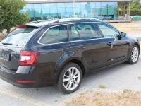 Gebraucht Skoda Octavia Sport 150 PS (110 kW) 2018 Schwarz Limousine