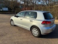 Gebraucht VW Golf VI Trendline 86 PS (63 kW) 2011 Silber Kleinwagen