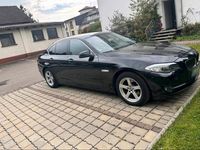 Usata BMW 520 184 CV (135 kW) 2010 Nero Berlina