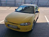 Gebraucht Mitsubishi Colt 75 PS (55 kW) 1997 Gelb Kleinwagen