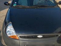 Second-hand Ford Ka 55 CP (40 kW) 2005 Albastru Hatchback