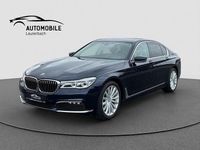 Gebraucht BMW 730 Performance 265 PS (194 kW) 2016 Blau Limousine