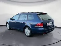 Gebraucht VW Golf VI Trendline 105 PS (77 kW) 2012 Blau Kombi