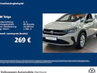 Neu VW Taigo Trendline 95 PS (69 kW) 2026 Grau SUV