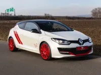 Gebraucht Renault Mégane Trophy 273 PS (200 kW) 2015 Weiß