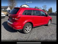 Gebraucht Fiat Freemont 140 PS (102 kW) 2012 Rot SUV