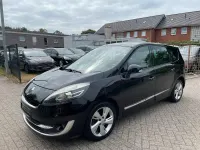Gebraucht Renault Scénic III Dynamique 110 PS (80 kW) 2012 Schwarz Van / Kleinbus