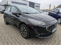 Gebraucht Ford Fiesta Titanium 125 PS (91 kW) 2023 Obsidianschwarz metallic Kleinwagen