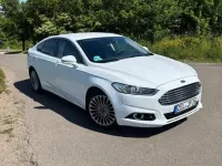 Gebraucht Ford Mondeo 160 PS (117 kW) 2017 Weiß Limousine
