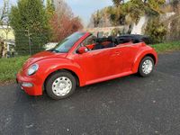 Gebraucht VW New Beetle Cabriolet 75 PS (55 kW) 2005 Orange Cabrio