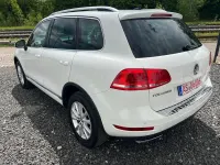 Gebraucht VW Touareg 204 PS (150 kW) 2014 Weiß SUV