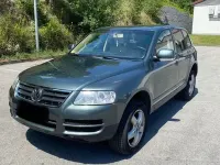 Gebraucht VW Touareg 224 PS (164 kW) 2006 Grün SUV