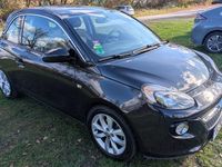 Gebraucht Opel Adam 69 PS (50 kW) 2014 Schwarz Kleinwagen
