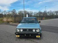 Gebraucht VW Golf II 55 PS (40 kW) 1990 Grün Kleinwagen
