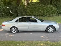 Gebraucht Mercedes S320 1999 Silber Limousine