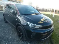 Gebraucht Opel Crossland GS Line 110 PS (80 kW) 2023 Schwarz SUV