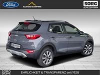Gebraucht Kia Stonic Vision 101 PS (74 kW) 2022 Grau, perenial grey SUV