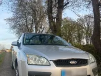 Gebraucht Ford Focus 101 PS (74 kW) 2007 Silber Kleinwagen