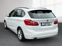 Używany BMW 218 Active Tourer Advantage 150 KM (110 kW) 2016 Biały Minivan