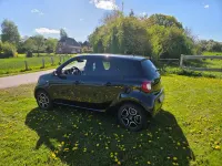 Używany Smart ForFour 71 KM (52 kW) 2019 Czarny Hatchback