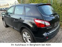 Gebraucht Nissan Qashqai Acenta 114 PS (83 kW) 2010 Schwarz SUV