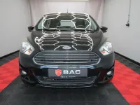 Gebraucht Ford Ka Plus Cool & Sound Edition 86 PS (63 kW) 2016 Schwarz Kleinwagen