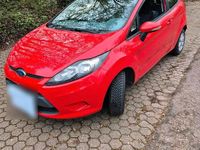 Gebraucht Ford Fiesta 60 PS (44 kW) 2009 Rot Kleinwagen
