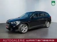 Gebraucht BMW X1 Sport Line 150 PS (110 kW) 2019 Schwarz SUV