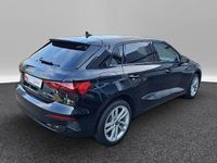 Gebraucht Audi A3 Advanced 150 PS (110 kW) 2022 Schwarz Limousine