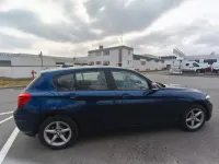 Gebraucht BMW 116 Advantage 116 PS (85 kW) 2015 Blau Kleinwagen