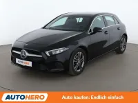 Gebraucht Mercedes A180 Progressive 136 PS (100 kW) 2018 Schwarz Limousine