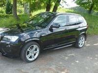 Gebraucht BMW X3 258 PS (189 kW) 2011 Schwarz SUV