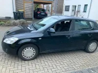 Gebraucht Kia Ceed 2007 Schwarz Kleinwagen
