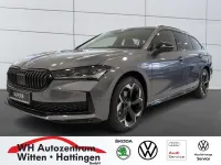 Neu Skoda Superb SportLine 150 PS (110 kW) 2026 Graphitegrau metallic Kombi
