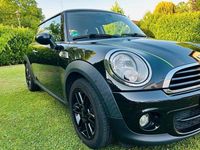 Gebraucht Mini ONE 90 PS (66 kW) 2013 Schwarz Kleinwagen
