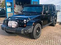 Gebraucht Jeep Wrangler 177 PS (130 kW) 2008 Schwarz SUV